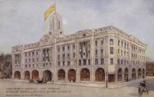 Debenham og Freebody New Premises, Wigmore Street, Cavendish Square, London, West